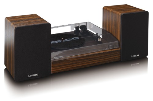 Lenco LS-200WD - gramofon z osobnymi głośnikami i Bluetooth (5)