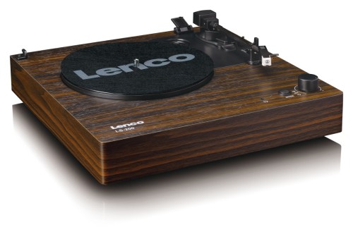 Lenco LS-200WD - gramofon z osobnymi głośnikami i Bluetooth (8)