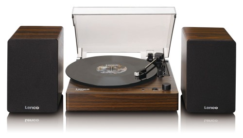 Lenco LS-200WD - gramofon z osobnymi głośnikami i Bluetooth (9)