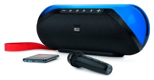 Bigben PARTYBTLITE2 - głośnik Bluetooth z mikrofonem bezprzewodowym (8)