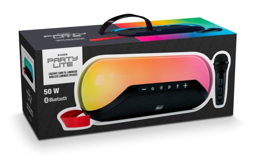 Bigben PARTYBTLITE2 - głośnik Bluetooth z mikrofonem bezprzewodowym (12)