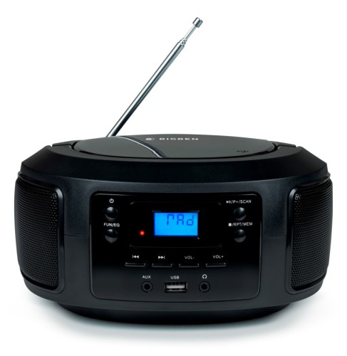 Bigben CD63NUSB - przenośny odtwarzacz CD/MP3, USB z radiem FM (1)