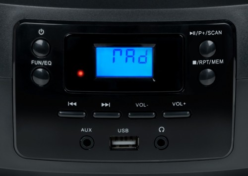 Bigben CD63NUSB - przenośny odtwarzacz CD/MP3, USB z radiem FM (2)