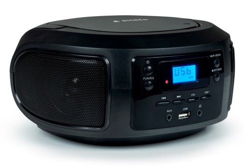 Bigben CD63NUSB - przenośny odtwarzacz CD/MP3, USB z radiem FM (5)