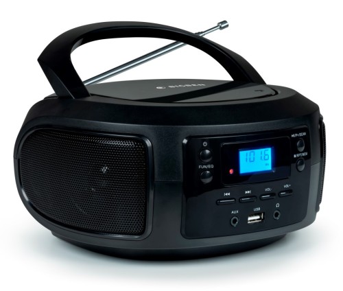 Bigben CD63NUSB - przenośny odtwarzacz CD/MP3, USB z radiem FM (6)