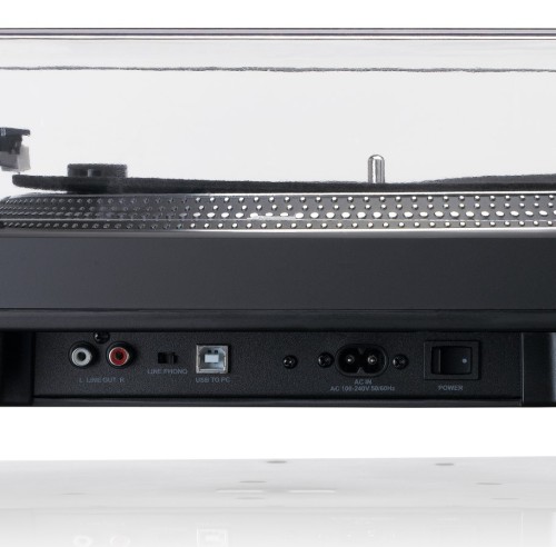 Lenco L-3818BK czarny - gramofon z napędem bezpośrednim i wyjściem USB (8)
