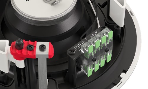 Fonestar SKY-5 - wodoodporny okrągły głośnik wbudowany, 5\, biały (7)