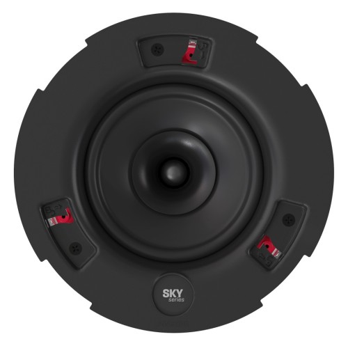 Fonestar SKY-5 - wodoodporny okrągły głośnik wbudowany, 5\, biały (8)