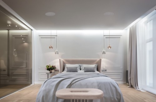 Fonestar SKY-5 - wodoodporny okrągły głośnik wbudowany, 5\, biały (9)