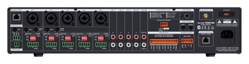 Fonestar MAX-480Z - wzmacniacz PA 100 V, 480 W, 5 stref (2)