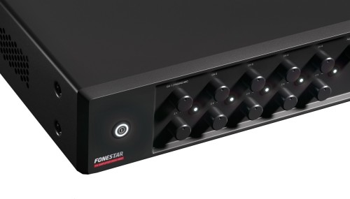 Fonestar MAX-480Z - wzmacniacz PA 100 V, 480 W, 5 stref (3)