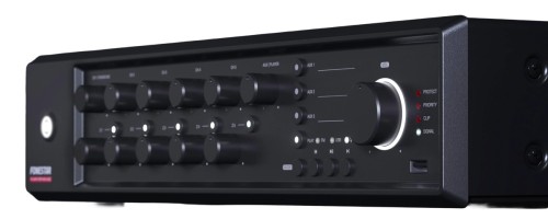 Fonestar MAX-480Z - wzmacniacz PA 100 V, 480 W, 5 stref (4)