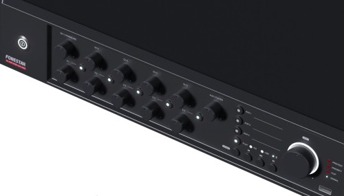Fonestar MAX-480Z - wzmacniacz PA 100 V, 480 W, 5 stref (5)