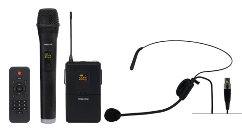 Fonestar MALIBU-315 – przenośny system nagłośnieniowy z mikrofonami (3)