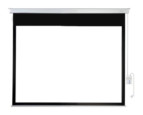 Fonestar PPEL-43120-FA - Ekran projekcyjny elektryczny 4:3, 120\, pilot zdalnego sterowania (1)