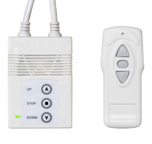 Fonestar PPEL-43120-FA - Ekran projekcyjny elektryczny 4:3, 120\, pilot zdalnego sterowania (4)