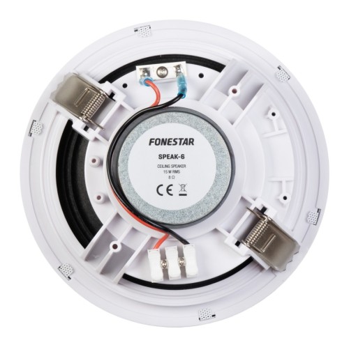 Fonestar SPEAK-6 - 6-calowy wbudowany okrągły głośnik sufitowy o pełnym zakresie częstotliwości (8 Ω) (2)