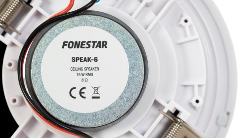 Fonestar SPEAK-6 - 6-calowy wbudowany okrągły głośnik sufitowy o pełnym zakresie częstotliwości (8 Ω) (4)