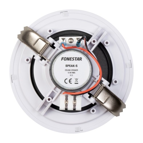 Fonestar SPEAK-5 - 5-calowy wbudowany okrągły głośnik sufitowy o pełnym zakresie częstotliwości (8 Ω) (2)