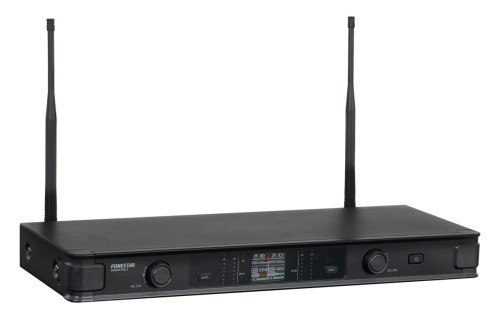 Fonestar SONAIR-PRO-2P – profesjonalny bezprzewodowy zestaw UHF z dwoma mikrofonami krawatowymi (2)
