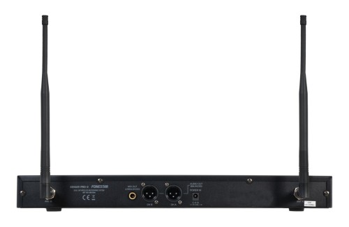 Fonestar SONAIR-PRO-2P – profesjonalny bezprzewodowy zestaw UHF z dwoma mikrofonami krawatowymi (5)