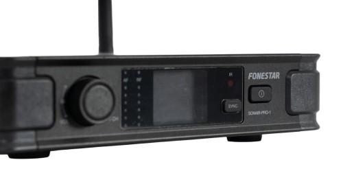 Fonestar SONAIR-PRO-1P – profesjonalny bezprzewodowy zestaw UHF z mikrofonem krawatowym (6)