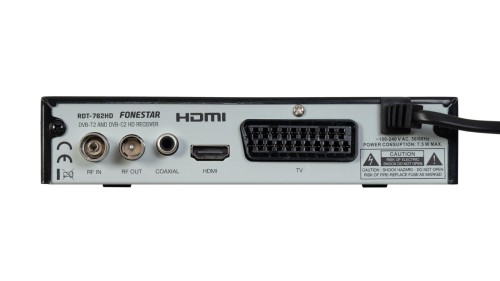 Fonestar RDT-762HD – dekoder HD DVB-T2/C2 (3)