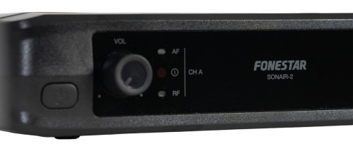 Fonestar SONAIR-2MP - Zestaw mikrofonu ręcznego i krawatowego o stałej częstotliwości w paśmie UHF (4)