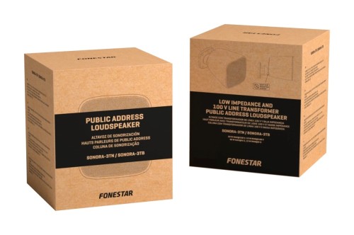 Fonestar SONORA-3TB - głośnik ścienny 100 V, 20 W, biały (7)