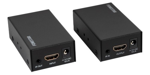 Fonestar 7938XT - Zestaw nadajnika i odbiornika HDMI przez kabel LAN Cat 6 + pilot IR (2)