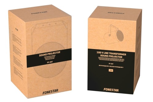 Fonestar PF-26T - projektor dźwięku 100 V IP-55, 6,5\ (5)