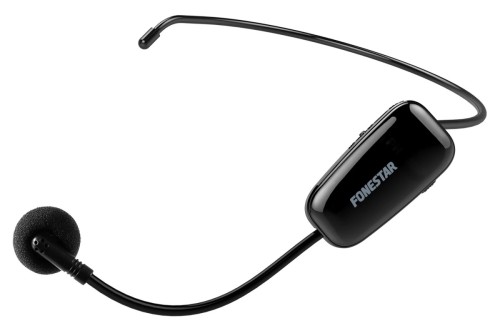 Fonestar ALTA-VOZ-W30 - System przewodnika turystycznego z mikrofonem słuchawkowym i odtwarzaczem (6)