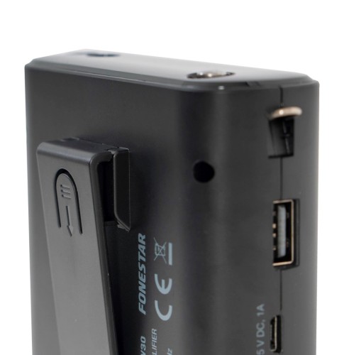 Fonestar ALTA-VOZ-W30 - System przewodnika turystycznego z mikrofonem słuchawkowym i odtwarzaczem (7)