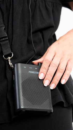 Fonestar ALTA-VOZ-W30 - System przewodnika turystycznego z mikrofonem słuchawkowym i odtwarzaczem (8)