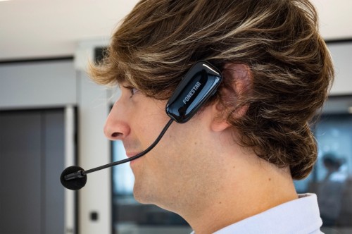 Fonestar ALTA-VOZ-W30 - System przewodnika turystycznego z mikrofonem słuchawkowym i odtwarzaczem (9)