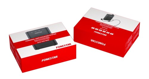 Fonestar ALTA-VOZ-W30 - System przewodnika turystycznego z mikrofonem słuchawkowym i odtwarzaczem (10)