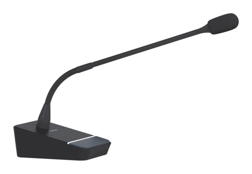 Fonestar MICSET-C45 - pojemnościowy mikrofon stacjonarny z podstawą, wysokość 45 cm (1)