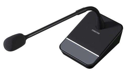 Fonestar MICSET-C45 - pojemnościowy mikrofon stacjonarny z podstawą, wysokość 45 cm (3)