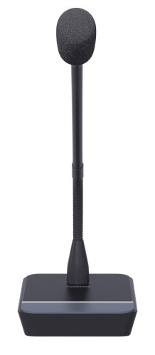 Fonestar MICSET-C45 - pojemnościowy mikrofon stacjonarny z podstawą, wysokość 45 cm (4)