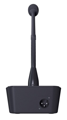 Fonestar MICSET-C45 - pojemnościowy mikrofon stacjonarny z podstawą, wysokość 45 cm (5)