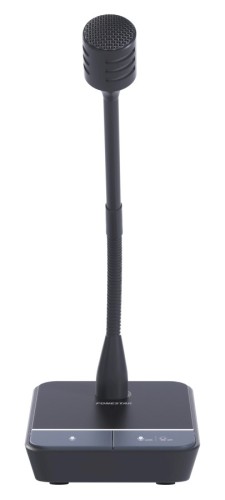 Fonestar MICSET-D32XLR – Jednokierunkowy dynamiczny mikrofon biurkowy z podstawą (1)