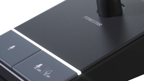 Fonestar MICSET-D32XLR – Jednokierunkowy dynamiczny mikrofon biurkowy z podstawą (6)