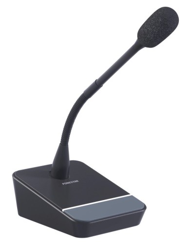 Fonestar MICSET-C32 - Mikrofon pojemnościowy stołowy z podstawą, wysokość 32 cm (1)