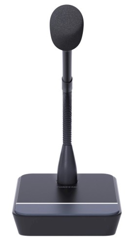 Fonestar MICSET-C32 - Mikrofon pojemnościowy stołowy z podstawą, wysokość 32 cm (2)