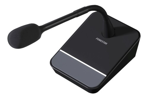 Fonestar MICSET-C32 - Mikrofon pojemnościowy stołowy z podstawą, wysokość 32 cm (4)