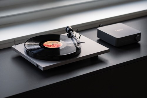 Pro-Ject STEREO SET PHONO + STREAMING - zestaw audio ze wzmacniaczem WiiM i gramofonem, szary (11)