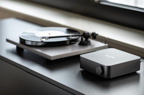 Pro-Ject STEREO SET PHONO + STREAMING - zestaw audio ze wzmacniaczem WiiM i gramofonem, szary (13)