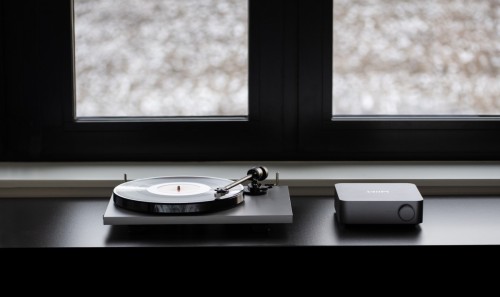 Pro-Ject STEREO SET PHONO + STREAMING - zestaw audio ze wzmacniaczem WiiM i gramofonem, szary (14)