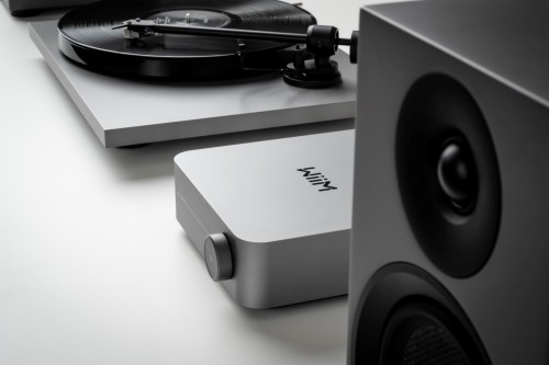Pro-Ject STEREO SET PHONO + STREAMING - zestaw audio ze wzmacniaczem WiiM i gramofonem, szary (16)