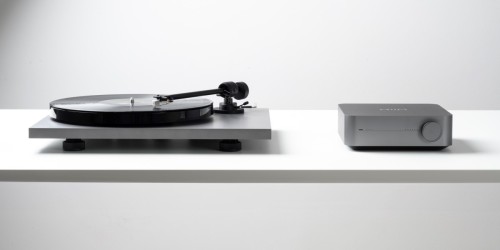Pro-Ject STEREO SET PHONO + STREAMING - zestaw audio ze wzmacniaczem WiiM i gramofonem, szary (17)
